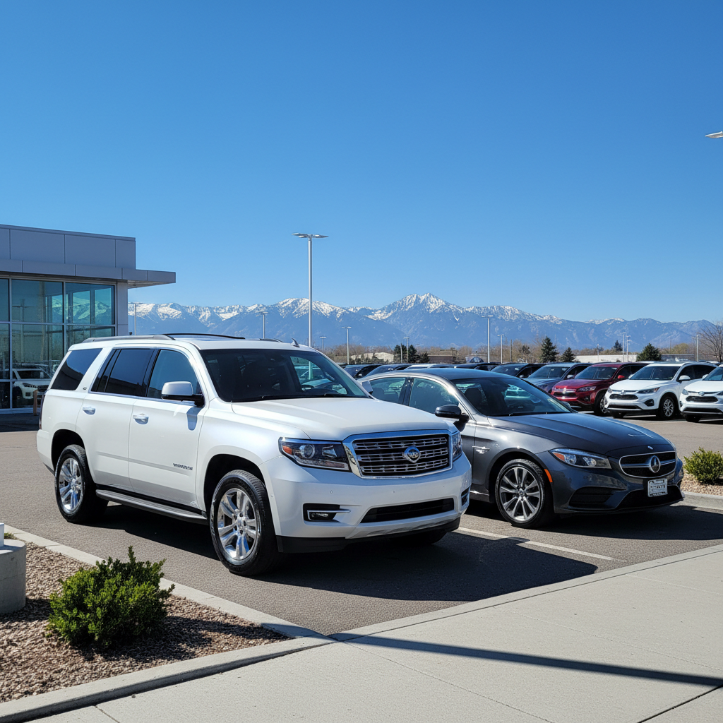 used vehicles dealership special financing | Denver Car Choice